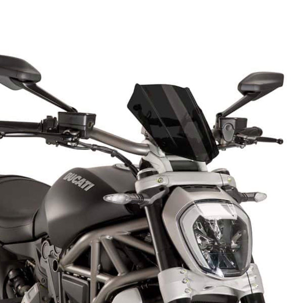 Puig Puig sport screen | dark smoke | ducati x diavel 2016>current